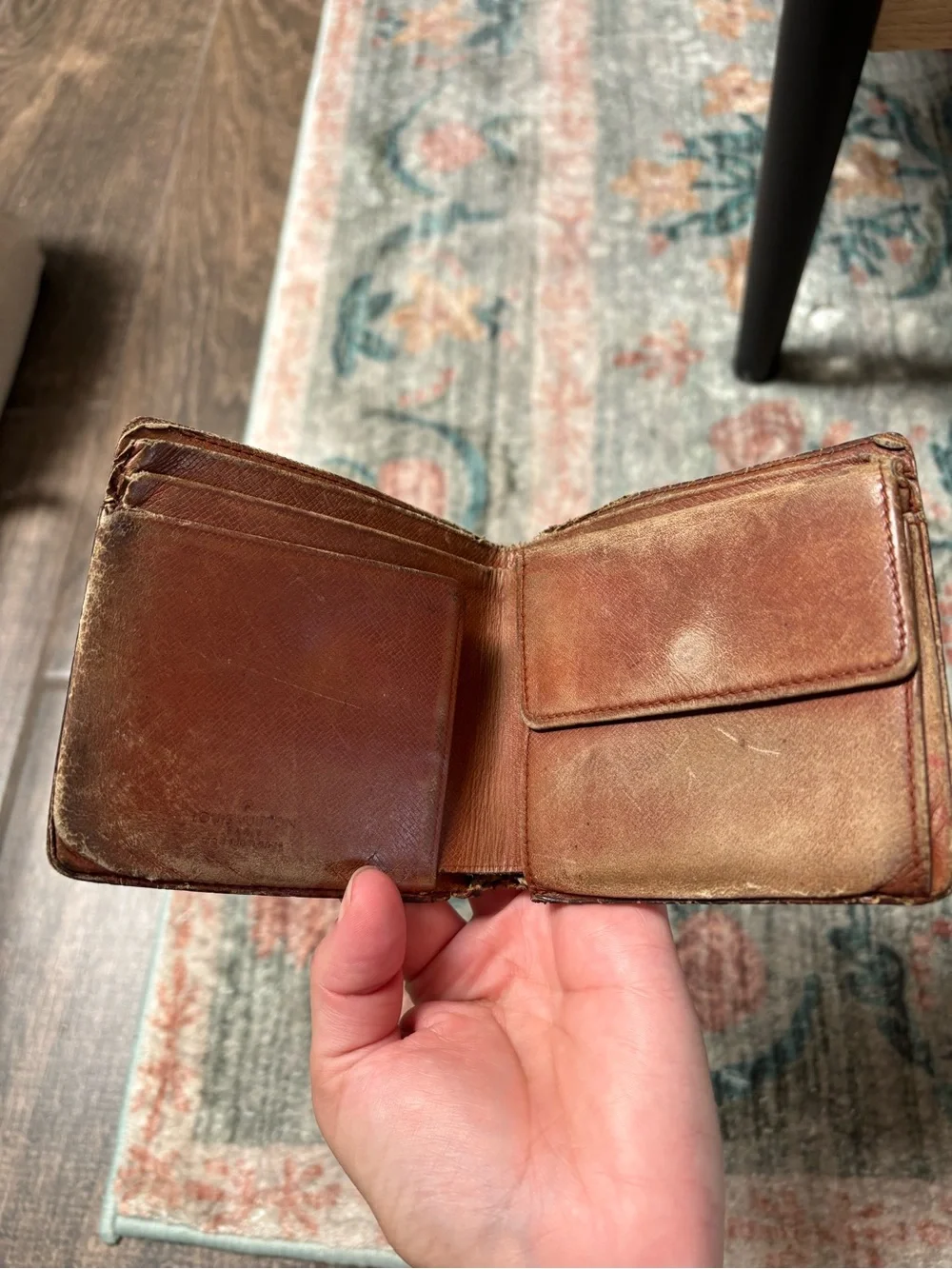 Louis Vuitton authentic but